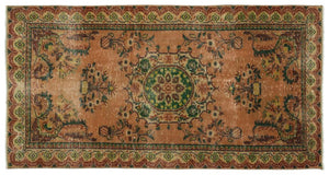 Apex Vintage Carpet Naturel 17633 139 x 265 cm