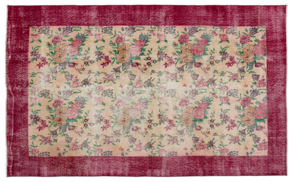 Apex Vintage Carpet Naturel 17700 163 x 261 cm