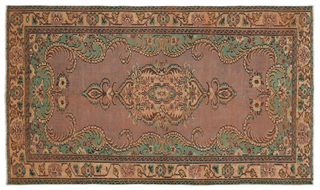 Apex Vintage Carpet Naturel 17737 161 x 265 cm