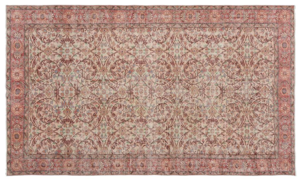 Apex Vintage Carpet Naturel 17892 165 x 280 cm