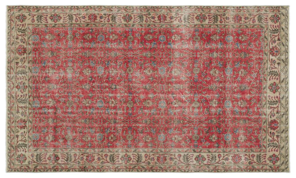 Apex Vintage Carpet Naturel 17911 161 x 275 cm
