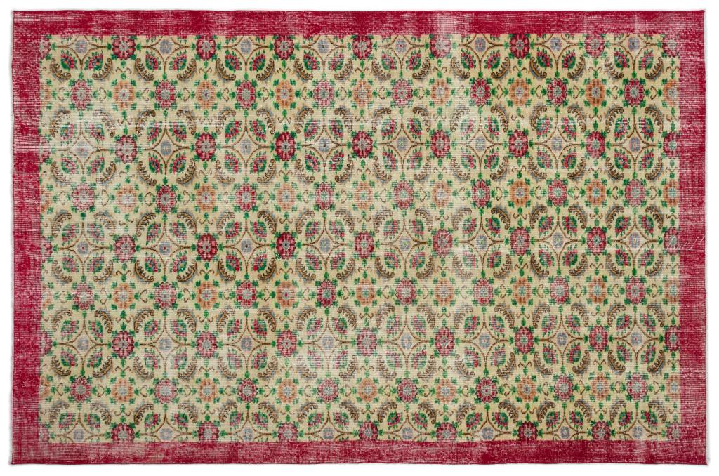 Apex Vintage Halı Naturel 18120 207 x 317 cm