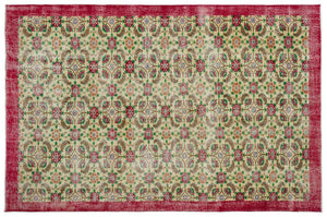 Apex Vintage Carpet Naturel 18120 207 x 317 cm