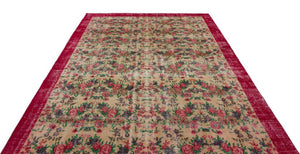 Apex Vintage Carpet Naturel 18284 216 x 310 cm