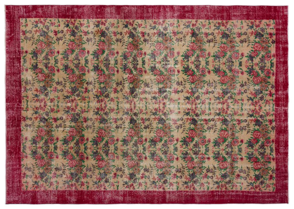 Apex Vintage Halı Naturel 18284 216 x 310 cm