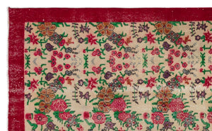 Apex Vintage Halı Naturel 18301 175 x 290 cm