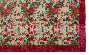 Apex Vintage Halı Naturel 18301 175 x 290 cm