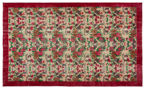 Apex Vintage Halı Naturel 18301 175 x 290 cm