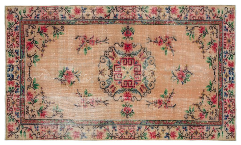 Apex Vintage Carpet Naturel 18302 152 x 261 cm