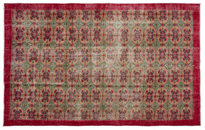 Apex Vintage Carpet Naturel 18328 184 x 295 cm