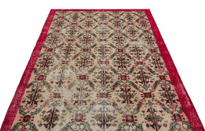 Apex Vintage Halı Naturel 18338 160 x 260 cm
