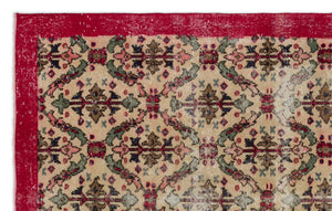 Apex Vintage Halı Naturel 18338 160 x 260 cm
