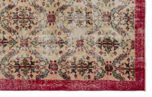 Apex Vintage Halı Naturel 18338 160 x 260 cm