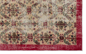 Apex Vintage Carpet Naturel 18338 160 x 260 cm