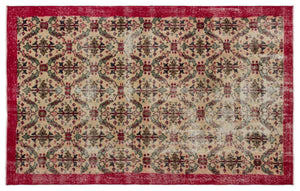 Apex Vintage Halı Naturel 18338 160 x 260 cm