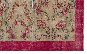 Apex Vintage Halı Naturel 18461 174 x 282 cm