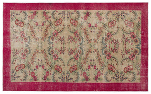 Apex Vintage Halı Naturel 18461 174 x 282 cm