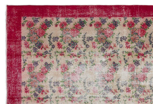 Apex Vintage Carpet Naturel 18571 212 x 317 cm