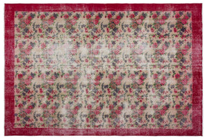 Apex Vintage Halı Naturel 18571 212 x 317 cm