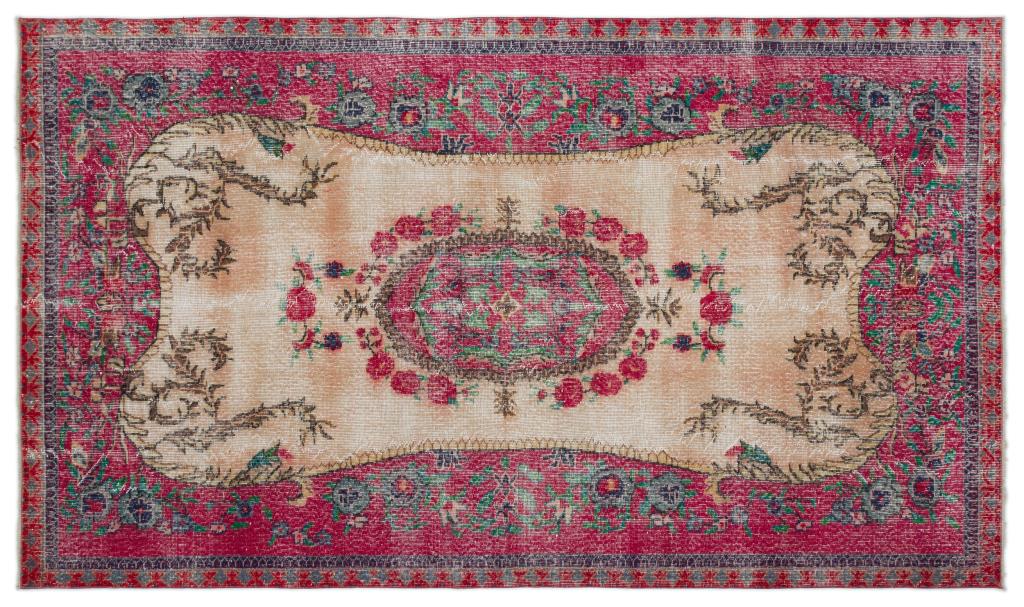 Apex Vintage Carpet Naturel 18638 163 x 280 cm