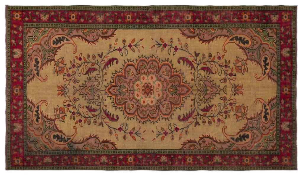 Apex Vintage Carpet Naturel 18788 155 x 270 cm