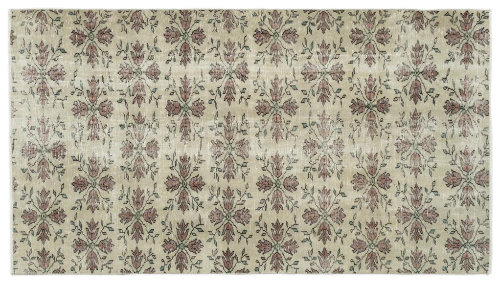 Apex Vintage Carpet Naturel 19284 147 x 263 cm