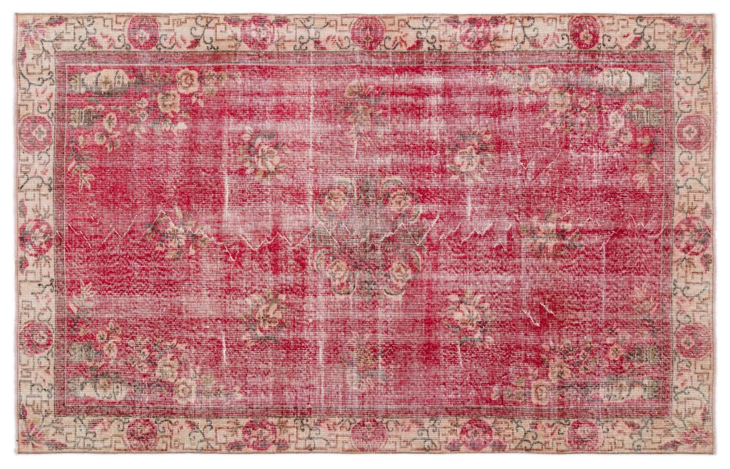 Apex Vintage Carpet Naturel 19366 165 x 266 cm