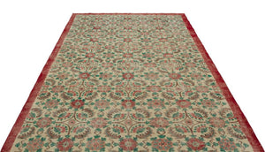 Apex Vintage Halı Naturel 19574 193 x 301 cm