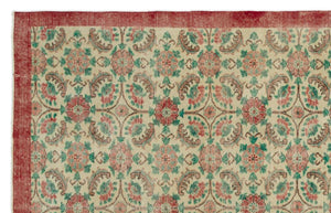 Apex Vintage Halı Naturel 19574 193 x 301 cm