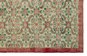 Apex Vintage Halı Naturel 19574 193 x 301 cm