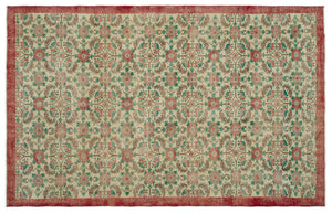 Apex Vintage Halı Naturel 19574 193 x 301 cm