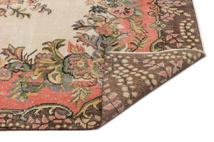 Apex Vintage Halı Naturel 19733 165 x 300 cm