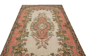 Apex Vintage Halı Naturel 19733 165 x 300 cm