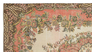 Apex Vintage Halı Naturel 19733 165 x 300 cm