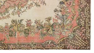 Apex Vintage Halı Naturel 19733 165 x 300 cm
