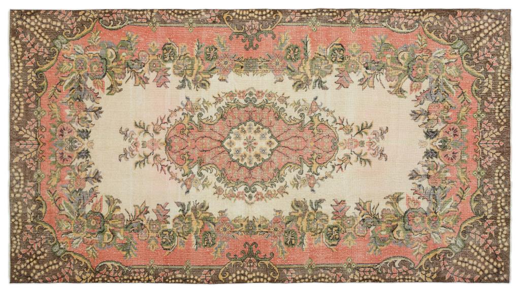 Apex Vintage Carpet Naturel 19733 165 x 300 cm