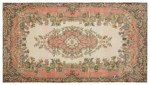 Apex Vintage Halı Naturel 19733 165 x 300 cm