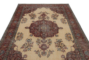 Apex Vintage Carpet Naturel 23062 187 x 309 cm