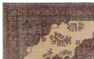Apex Vintage Carpet Naturel 23062 187 x 309 cm