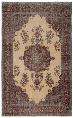 Apex Vintage Carpet Naturel 23062 187 x 309 cm
