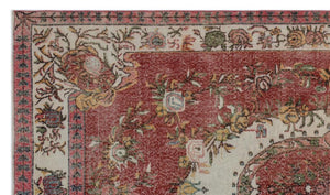 Apex Vintage Halı Naturel 23719 170 x 291 cm