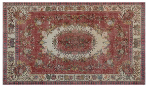 Apex Vintage Halı Naturel 23719 170 x 291 cm
