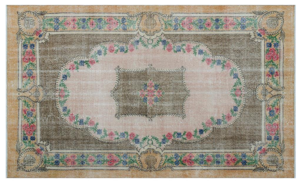 Apex Vintage Carpet Naturel 25857 165 x 275 cm