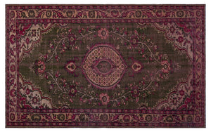 Apex Vintage Halı Naturel 27051 166 x 268 cm