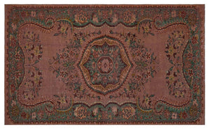 Apex Vintage Halı Naturel 27067 185 x 303 cm