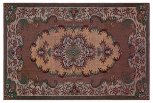 Apex Vintage Halı Naturel 27079 189 x 286 cm