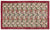 Apex Vintage Carpet Naturel 3934 159 x 264 cm