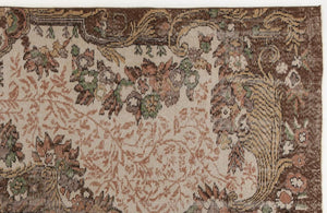 Apex Vintage Halı Naturel 4389 182 x 294 cm