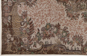 Apex Vintage Halı Naturel 4389 182 x 294 cm