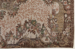 Apex Vintage Halı Naturel 4389 182 x 294 cm